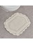 Soft Lace 2'li Banyo Paspası - Ekru - 40X60 cm + 60X90 cm 2