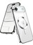 Apple iPhone 17 Air Kılıf Kamera Lens Korumalı Renkli Magsafe Şeffaf Silikon Gümüş 1