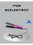 Buğz Seramik Plakalı Saç Düzleştirici – Plaka Kilitli ve Elektriklenme Önleyici 1