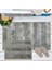 Soft Line 2'li Banyo Paspası - Gri - 60X90 cm + 45X60 cm 1