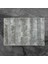 Soft Line 2'li Banyo Paspası - Gri - 60X90 cm + 45X60 cm 3