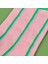 Soft Çizgili Çorap - Pembe 3