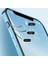 iPhone 11 Pro Max Kılıf Kamera Lens Korumalı Parlak Silikon Kapak Ryc/razer Lens - Gold 2