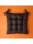 Soft Traum Sandalye Minderi - Antrasit - 40X40 cm 1