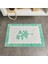 Soft Granny Summer Tufting Banyo Paspası - Beyaz - 60X90 cm 1