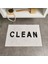 Soft Clean Tufting Banyo Paspası - Beyaz - 60X90 cm 1