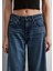 Siena Iconic Puslu Koyu Mavi Jean Pantolon 1010763-87748 20