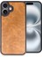 iPhone 16 Şık Görünümlü Premium Kapak Rcv/aras Deri 1