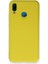 Huawei P20 Lite Kadife Dolgulu Lansman Silikon Kılıf Rcv/nano Lansman 1