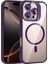 iPhone 16 Pro Max Kılıf Kamera Bölümü Standlı Magsafeli Özelikli Lens Koruyucu Hediyeli Premium Kapak Rcv/etro 1
