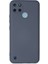 Realme C21Y Kadife Dolgulu Lansman Silikon Kılıf Rcv/nano Lansman 1