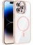 iPhone 14 Pro Max Kılıf Kamera Bölümü Standlı Magsafeli Özelikli Lens Koruyucu Hediyeli Premium Kapak Rcv/etro 1