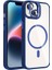 iPhone 13 Kılıf Kamera Bölümü Standlı Magsafeli Özelikli Lens Koruyucu Hediyeli Premium Kapak Rcv/etro 1