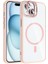 iPhone 15 Kılıf Kamera Bölümü Standlı Magsafeli Özelikli Lens Koruyucu Hediyeli Premium Kapak Rcv/etro 1