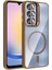 Samsung Galaxy A16 Kılıf Kamera Bölümü Standlı Magsafeli Özelikli Lens Koruyucu Hediyeli Premium Kapak Rcv/etro 1