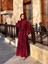 Kırmızı Meri Abaya 1