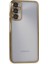 Samsung Galaxy A05S Kılıf Kamera Lens Korumalı Parlak Silikon Kapak Ryc/razer Lens - Gold 1