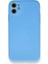 iPhone 11 Kadife Dolgulu Lansman Silikon Kılıf Rcv/nano Lansman 1