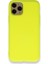 iPhone 11 Pro Kadife Dolgulu Lansman Silikon Kılıf Rcv/nano Lansman 1