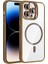 iPhone 14 Pro Max Kılıf Kamera Bölümü Standlı Magsafeli Özelikli Lens Koruyucu Hediyeli Premium Kapak Rcv/etro 1