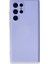 Samsung Galaxy S23 Ultra Kadife Dolgulu Lansman Silikon Kılıf Rcv/nano Lansman 1