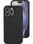 iPhone 16 Pro Kadife Dolgulu Lansman Silikon Kılıf Rcv/nano Lansman 1