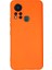 Infinix Hot 11S Kadife Dolgulu Lansman Silikon Kılıf Rcv/nano Lansman 1