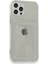 iPhone 11 Kart Hazneli Şeffaf Silikon Kılıf Rcv/kart Şeffaf 5