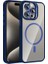 iPhone 15 Pro Max Kılıf Kamera Bölümü Standlı Magsafeli Özelikli Lens Koruyucu Hediyeli Premium Kapak Rcv/etro 1