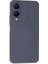 Vivo Y17S Kadife Dolgulu Lansman Silikon Kılıf Rcv/nano Lansman 1