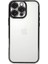 iPhone 16 Pro Kılıf Kamera Lens Korumalı Parlak Silikon Kapak Ryc/razer Lens - Siyah 1