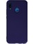 Huawei P20 Lite Kadife Dolgulu Lansman Silikon Kılıf Rcv/nano Lansman 1