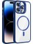 iPhone 14 Pro Max Kılıf Kamera Bölümü Standlı Magsafeli Özelikli Lens Koruyucu Hediyeli Premium Kapak Rcv/etro 1