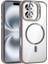 iPhone 16 Kılıf Kamera Bölümü Standlı Magsafeli Özelikli Lens Koruyucu Hediyeli Premium Kapak Rcv/etro 1