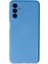 Samsung Galaxy A04S Kadife Dolgulu Lansman Silikon Kılıf Rcv/nano Lansman 1