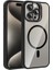 iPhone 15 Pro Kılıf Kamera Bölümü Standlı Magsafeli Özelikli Lens Koruyucu Hediyeli Premium Kapak Rcv/etro 1