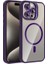 iPhone 15 Pro Max Kılıf Kamera Bölümü Standlı Magsafeli Özelikli Lens Koruyucu Hediyeli Premium Kapak Rcv/etro 1