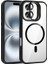 iPhone 16 Kılıf Kamera Bölümü Standlı Magsafeli Özelikli Lens Koruyucu Hediyeli Premium Kapak Rcv/etro 1