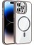 iPhone 14 Pro Max Kılıf Kamera Bölümü Standlı Magsafeli Özelikli Lens Koruyucu Hediyeli Premium Kapak Rcv/etro 1