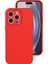 iPhone 16 Pro Kadife Dolgulu Lansman Silikon Kılıf Rcv/nano Lansman 1