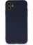 iPhone 11 Kadife Dolgulu Lansman Silikon Kılıf Rcv/nano Lansman 1
