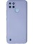 Realme C21Y Kadife Dolgulu Lansman Silikon Kılıf Rcv/nano Lansman 1
