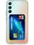 Samsung Galaxy A34 5g Kart Hazneli Şeffaf Silikon Kılıf Rcv/kart Şeffaf 1