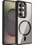 Samsung Galaxy S25 Ultra Kılıf Kamera Bölümü Standlı Magsafeli Özelikli Lens Koruyucu Hediyeli Premium Kapak Rcv/etro 1