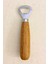 Akasya Kulplu Şişe Açacağı | 15X3 cm Paslanmaz Çelik Başlık | Ahşap Saplı Dayanıklı & Ergonomik Açacak | Soda, Bira ve Içecek Şişeleri Için Mutfak Gereci 1