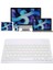 Nrzsnt Bluetooh Wıreless Keyboard Siyah Q Klavye Ios Ipad Android Windows Uyumlu 3
