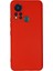 Infinix Hot 11S Kadife Dolgulu Lansman Silikon Kılıf Rcv/nano Lansman 1