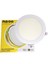 10 Adet 15W Slim LED Panel Spot(Beyaz Işık) 4