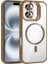 iPhone 16 Kılıf Kamera Bölümü Standlı Magsafeli Özelikli Lens Koruyucu Hediyeli Premium Kapak Rcv/etro 1