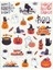 Halloween Sticker Seti Cadılar Bayramı Sticker Sevimli Halloween Çıkartma Etiket NSTI0042 1